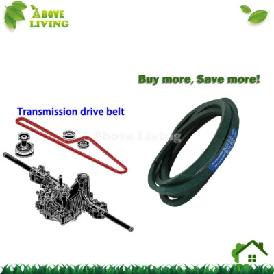 Blue Roo Transmission Trans Belt For 42" Cub Cadet LTX1042 13AP93AS330 - Image 1 of 2