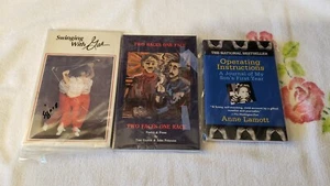 (3) - THREE SIGNED SOFTCOVER BOOKS by LAMOTT, GAR, & GAYTON - Picture 1 of 1