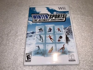 Deportes de invierno: The Ultimate Challenge (Nintendo Wii, 2007) juego completo ln como nuevo - Imagen 1 de 3