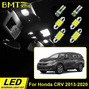 12pc White LED Lights Interior License plate for 2013 - 2022 Honda CR-V CRV - Bild 1 von 10