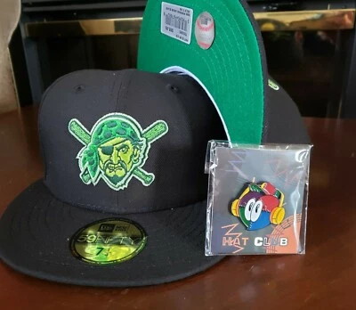 Hat Club Exclusive New Era 7 1/4 Wiz Khalifa Pittsburg Pirates Aux Pack - Image 1 of 4