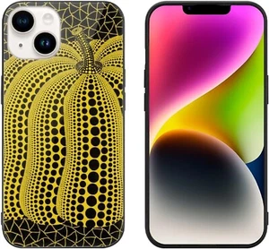 Yayoi Kusama Design Phone Case for iPhone14 Wireless Charging Support JAPAN NEW - Bild 1 von 12