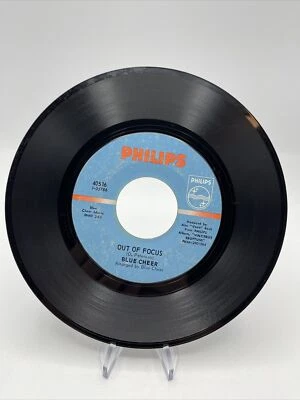 Blue Cheer - Summertime Blues / Out Of Focus 7" Vinyl 45 Philips 40516 USA - Image 1 of 2