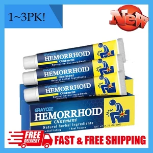 1-3 Stück Hämorrhoidensalbe -- 10G (Vergleich zu PRÄPARAT H) 2025 Neu für USA - Bild 1 von 10