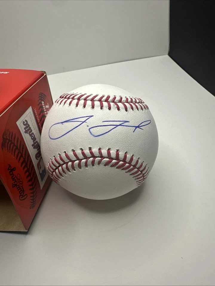 Jake Lamb Signed Baseball JSA COA - Image 1 of 3