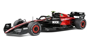 Minichamps 2023 ALFA ROMEO F1 C43 Racer AUSTRALIAN GP Zhou Guanyu #24 wGIFT BOX - Picture 1 of 14