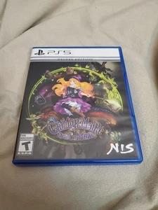 GRIMGRIMOIRE OnceMore Deluxe Edition Playstation 5 PS5 Grim Grimoire Once More - Bild 1 von 3