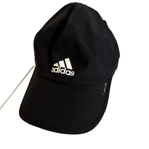 Adidas Climalite Hat Adult One Size Black Adjustable Lightweight Baseball Cap - Picture 1 of 7