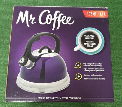 Hervidor de té Mr. Coffee Flintshire 1,75 cuartos de galón en púrpura Foto 1 de 2