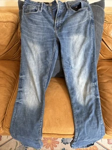 Old Navy Herren Blue Jeans - Größe 32x34 360° Stretch Fashion Denim Slim Fit - Bild 1 von 11