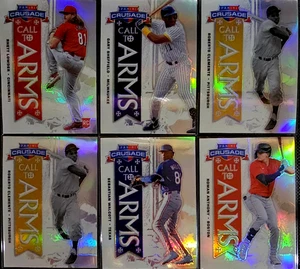 2025 Panini Crusade Inserts - You Pick! Numbers, Call To Arms,  Certified Stars - Picture 1 of 28