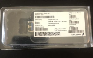 ERICSSON RDH 102 65/31 SFP Fiber Optical Transceiver NEW - Picture 1 of 3