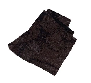 Soft Surroundings Pull-On Ponte Ankle Paisley Leggings Pants Sz XL - Picture 1 of 3