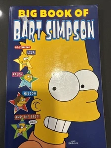 A Bart Simpson Comic Collection: Big Book of Bart Simpson by Matt Groening... - Picture 1 of 1