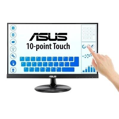 ASUS VT229H 54,61cm 21,5 Zoll Touch Monitor 10-Punkt-Touchscreen IPS HDMI - Bild 1 von 4