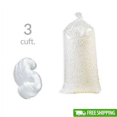 Embalaje Cacahuetes 3.5 Pies Cúbicos Ligero Ecológico Envío Protección Nuevo Foto 1 de 4