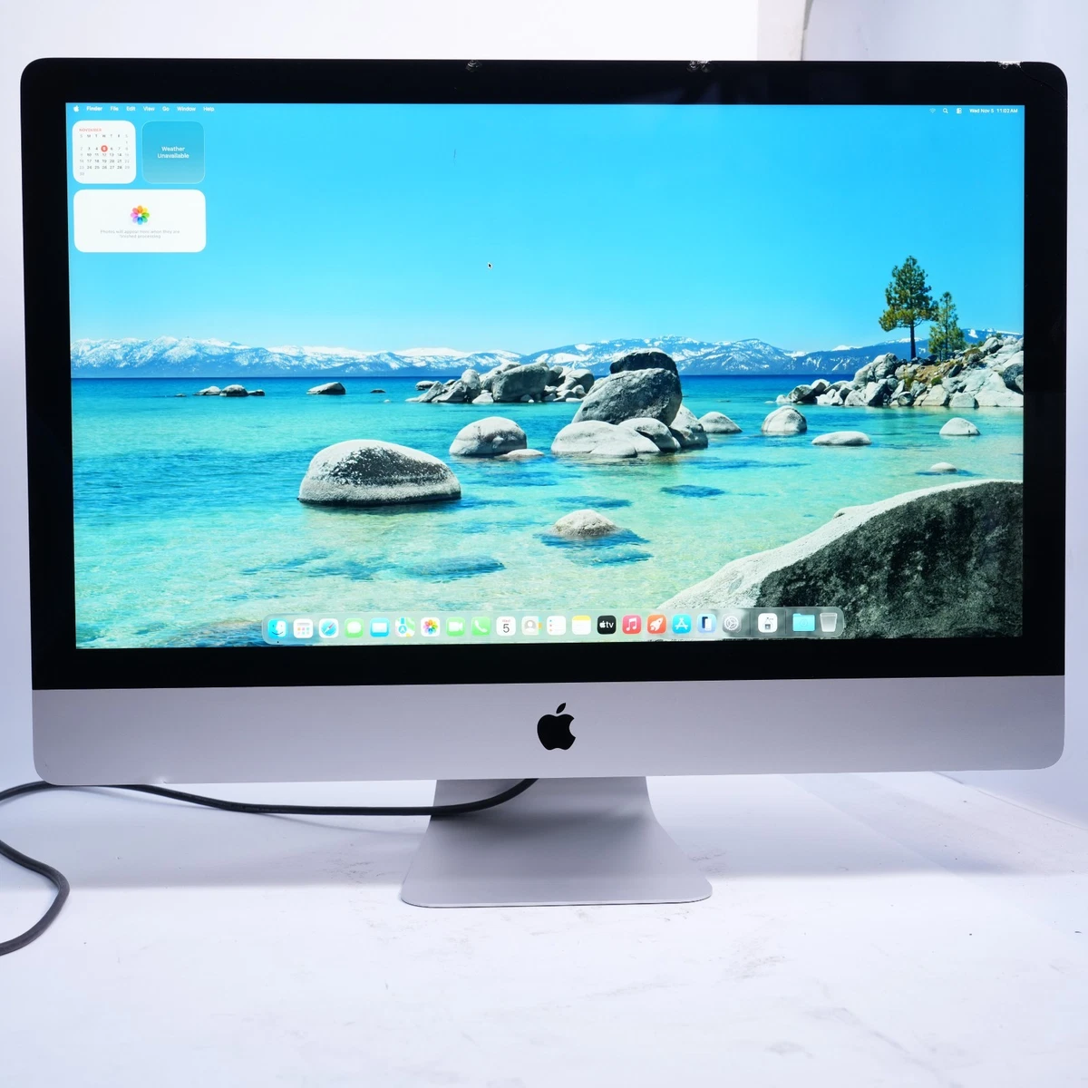 Apple iMac 16GB ストレージ512GB 27inch Apple iMac 16GB RAM 512GB Hard Drive Capacity Computers for sale