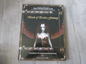 OGL LIBRO DE FANTASÍA ERÓTICA GWENDOLYN FM CERNÍCALO D SCOTT ADULTO RPG LIBRO HB HC CASI NUEVO - Imagen 1 de 1