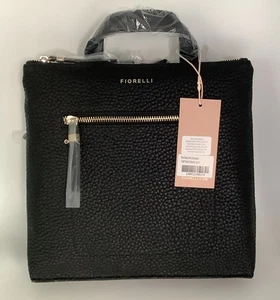 Fiorelli Black Backpack Brand New With Tags RRP £49 - Picture 1 of 11