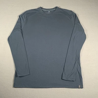 Free Fly Bamboo Lightweight Long Sleeve Men's Shirt, Blue,  Medium - Image 1 of 4