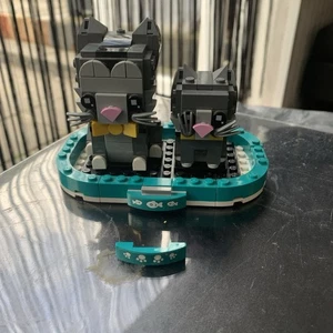 LEGO BRICKHEADZ: Gatti a pelo corto (40441) - Foto 1 di 3