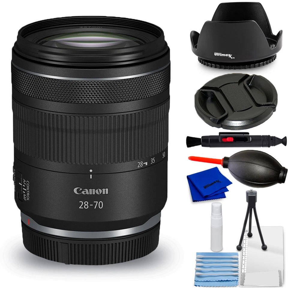 Canon RF 28-70mm f/2.8 IS STM Lens - 6535C002
