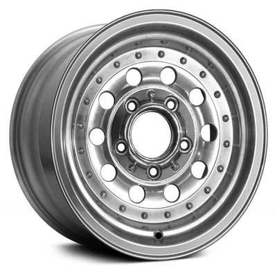 For Ford F-150 90-96 Alloy Factory Wheel 10-Hole As Cast Machined 15x7.5 Alloy - Image 1 of 2