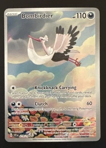2023 Pokemon Scarlet & Violet Bombirdier #219/198 - Picture 1 of 4