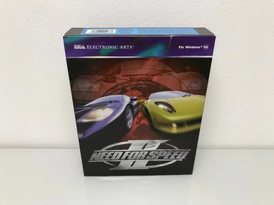 Need for Speed II - PC - BIG BOX - Bild 1 von 4