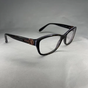 Oakley Junket OX1087-0352 Tortoise Dusk Brown Blue Eyeglasses Frames 52-17 138 - Picture 1 of 9