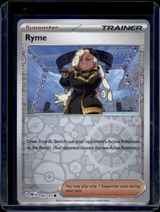 Ryme SV03: Obsidian Flames Pokémon #194/197 Reverse Holo NM+ - Picture 1 of 2