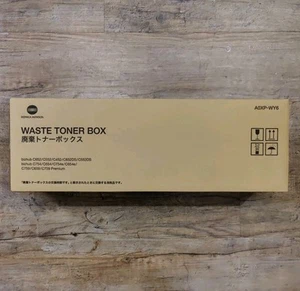 Caja de tóner de residuos Konica Minolta A0XP-WY6 para Bizhub C452 C552 C652 - Imagen 1 de 2