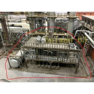 Ho Scale 1/87 Train Scene Model Chemical Plant Equipment Model Coloring Aging - Picture 1 of 6