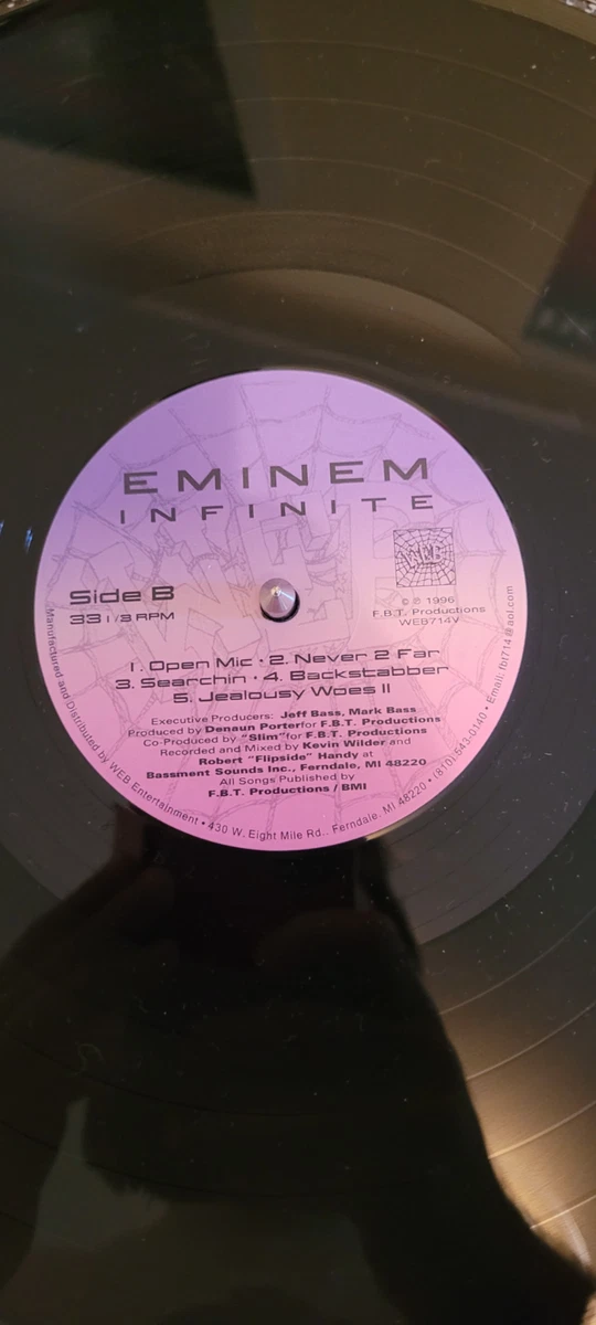 Eminem Infinite In Vinyl Records for sale - eBay