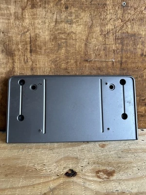 Soporte de matrícula genuino AUDI A5 S5 cupé Sportback negro 8T0807285E3FZ Foto 1 de 4