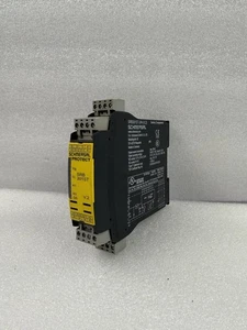 SCHMERSAL PROTECT SRB 301ST-24V-(V.2) RELÉ DE SEGURIDAD- 24VDC/VAC PROBADO ENVÍO RÁPIDO - Imagen 1 de 5