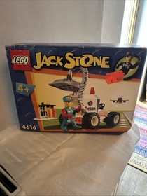 LEGO 4616 Jack's Gas Station by Jack Stone, 2002, Box Unopened Storage Marks