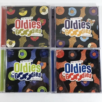 TIME LIFE: The Ultimate Oldies But Goodies Collection - 4 cases with 2 CDs each - Image 1 of 4