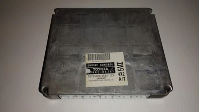 2003 Toyota Tundra 3.4L V6 2WD ECM/ECU computer module 89661-0C261 - Image 1 of 4