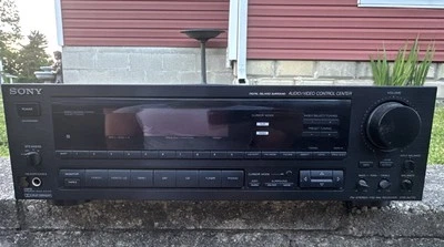 Sony STR-AV770 Receiver HiFi Stereo Vintage 5.1 Home Theater Phono AVR - Image 1 of 3