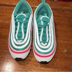 Size 5  (GS) - Nike Air Max 97 Low South Beach - Picture 1 of 7