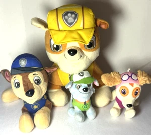 3 Stück Paw Patrol Plüschtiere Chase Rubble Skye - Bild 1 von 6