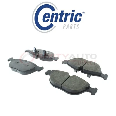 Centric Semi Metallic Brake Pads w Shim for 2003-2006 Mercedes-Benz S430 ix Foto 1 de 4