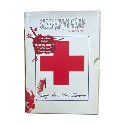 Sleepaway Camp Survival Kit (Recalled Red Cross Edition) DVD - Image 1 of 4