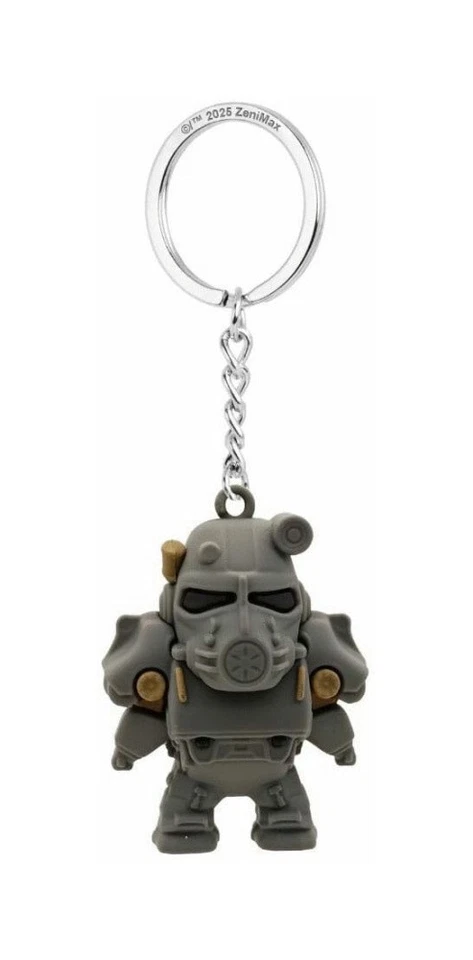 Fallout Vinyl Schlüsselanhänger T-60 - Bild 1 von 1