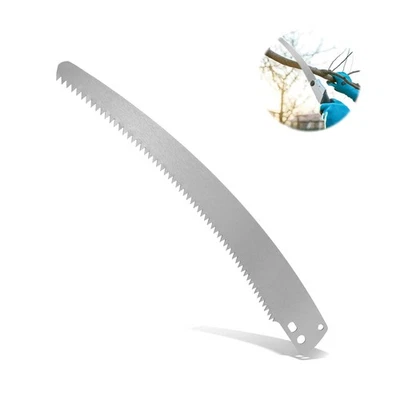 Lâmina de serra de poste, lâmina de serra de poste de aço substituição serra de poste de poda de árvore de prata representante - Imagem 1 de 4