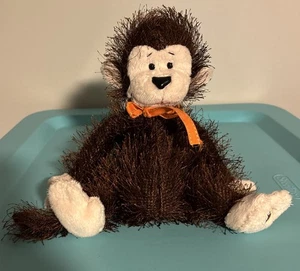 Ganz Cheektowaga Fuzzy Monkey Plush - Picture 1 of 9