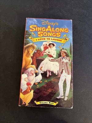Disneys Sing Along Songs - Mary Poppins (VHS, 1993) - Image 1 of 3