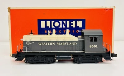 Lionel Western Maryland NW-2 Diesel Switcher 6-18501 LN - Image 1 of 4
