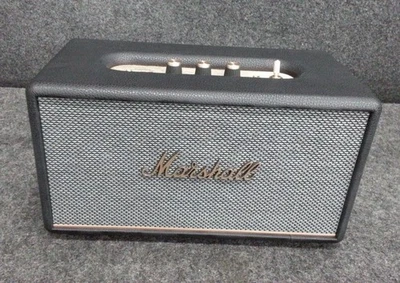 MARSHALL Stanmore III 家用蓝牙扬声器 5" 黑色 — 第 1/4 张图片